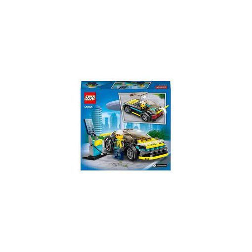 Lego City Voiture de Sport Electrique lego Ikaipaka jeux &