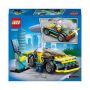 Lego City Voiture de Sport Electrique lego Ikaipaka jeux &