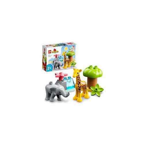 Lego Duplo Animaux Sauvages Afrique lego Ikaipaka jeux & jouets