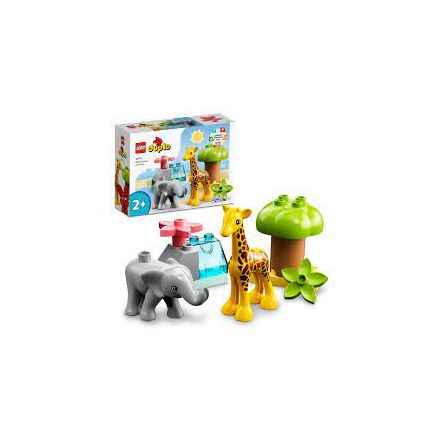 Lego Duplo Animaux Sauvages Afrique lego Ikaipaka jeux & jouets