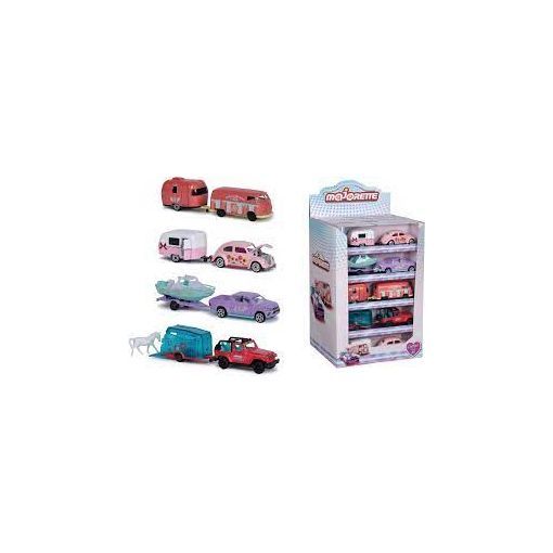 Miniature Majorette Pink Trailer  Ikaipaka jeux & jouets Royan