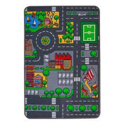 Tapis circulation 100X67  Ikaipaka jeux & jouets Royan