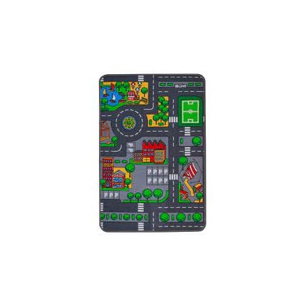 Tapis circulation 100X67  Ikaipaka jeux & jouets Royan