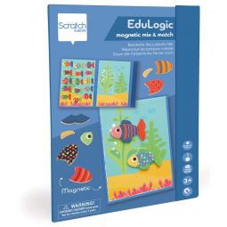 Mix & Match Poissons magnétique Scratch Ikaipaka jeux & jouets