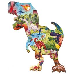 Woody Puzzle Dinosaure - IkaIpaka Royan