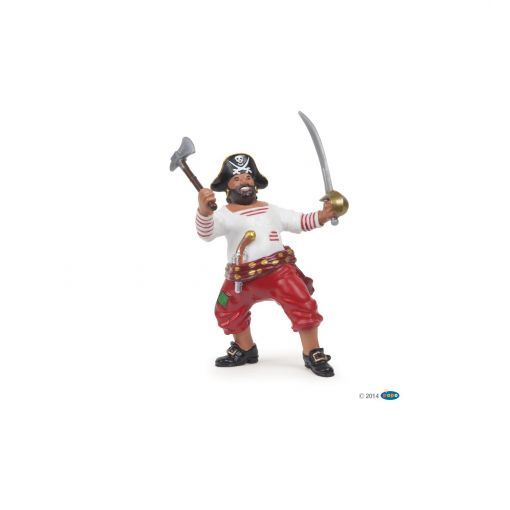Pirate à la hache Papo Papo Ikaipaka jeux & jouets Royan
