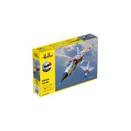 Maquette STARTER KIT Mirage IIIE/RD 1:48 Heller Heller Ikaipaka