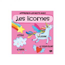 Puzzle 40p Q-Box Les Licornes + livre Sassi Ikaipaka jeux &