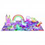 Puzzle 40p Q-Box Les Licornes + livre Sassi Ikaipaka jeux &