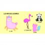 Puzzle 40p Q-Box Les Licornes + livre Sassi Ikaipaka jeux &