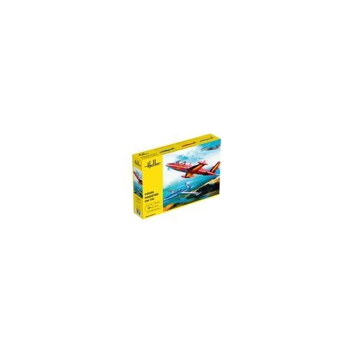 Maquette Fouga Magister CM 170 1:48 Heller Heller Ikaipaka jeux