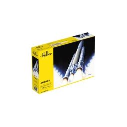 Maquette Ariane 5 in 1:125 Heller Heller Ikaipaka jeux & jouets