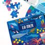Puzzle 200p + livre La mer Sassi Ikaipaka jeux & jouets Royan