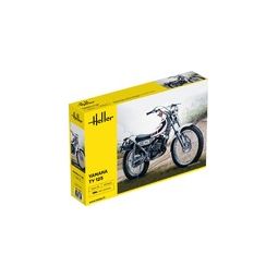 Maquette moto Yamaha TY 125 1:8 Heller jeux et jouets Royan Ikaipaka