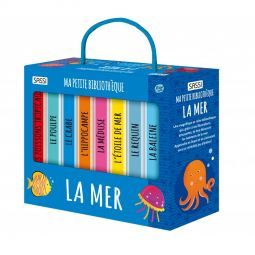 Livre Ma petite bibliothèque La Mer Sassi Ikaipaka jeux &