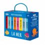 Livre Ma petite bibliothèque La Mer Sassi Ikaipaka jeux &