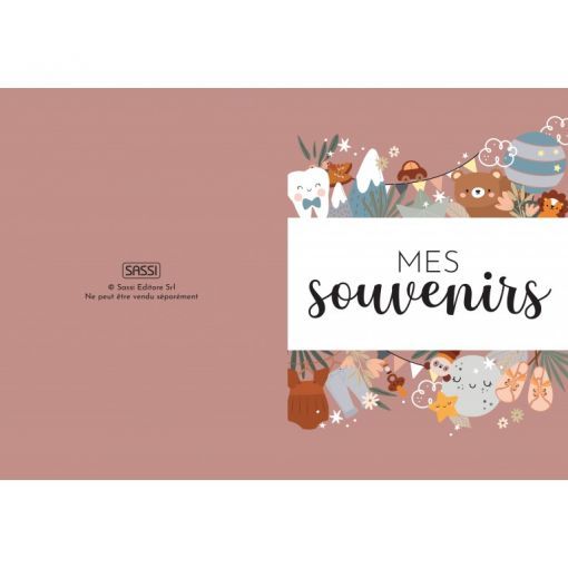 Mes premières cartes - Mes souvenirs Sassi Ikaipaka jeux &