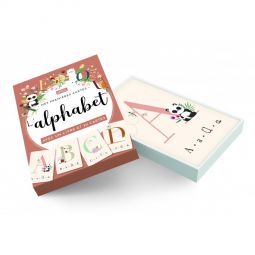 Mes premières cartes - L'alphabet Sassi Ikaipaka jeux & jouets