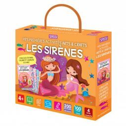 Arts & Grafts Les Sirènes Sassi Ikaipaka jeux & jouets Royan