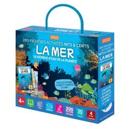 Arts & Crafts - La Mer Sassi Ikaipaka jeux & jouets Royan