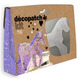 Mini Kit Cheval Décopatch Décopatch Ikaipaka jeux & jouets Royan