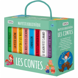 Livre Ma petite bibliothèque Les Contes Sassi Ikaipaka jeux &