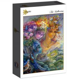 Puzzle 1000p Les 3 Grâces Joséphine Wall Grafika Ikaipaka jeux