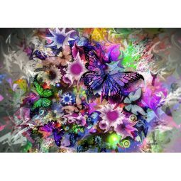 Puzzle 1000p Fleurs et Papillons Grafika Ikaipaka jeux & jouets
