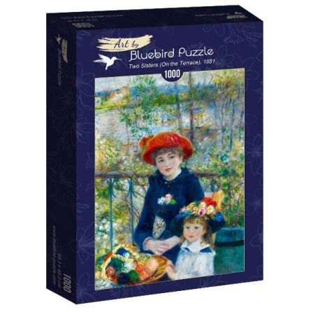 Puzzle 1000p Renoir - Two Sisters (On the Terrace), 1881