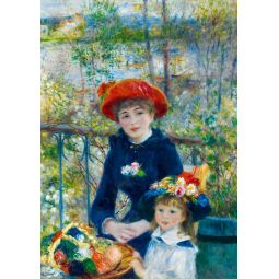 Puzzle 1000p Renoir - Two Sisters (On the Terrace), 1881