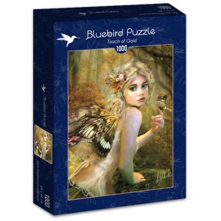 Puzzle 1000p Touch of Gold B.Schlick BlueBird Ikaipaka jeux &