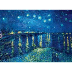 Puzzle 3000p Nuit Etoilée sur le Rhône V.Van Gogh BlueBird