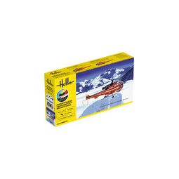 Maquette STARTER KIT Elicoptere Alouette III Sécurité Civile