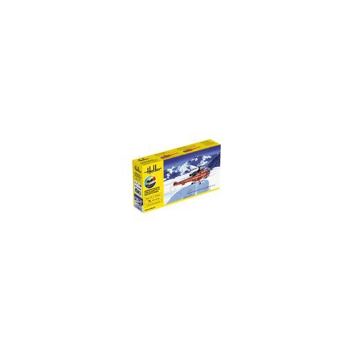 Maquette STARTER KIT Elicoptere Alouette III Sécurité Civile
