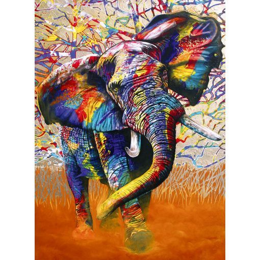Puzzle 4000p Couleurs Africaines Greame Stevenson BlueBird