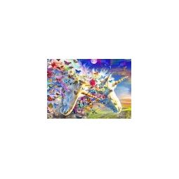 Puzzle 204p Rêve de Licorne Adrian Chesterman BlueBird Ikaipaka