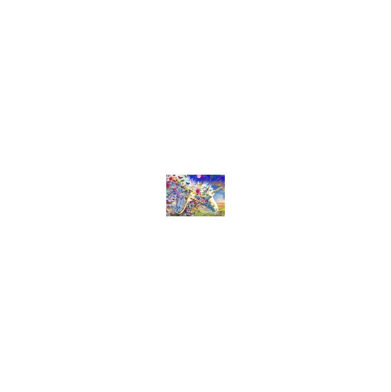 Puzzle 204p Rêve de Licorne Adrian Chesterman BlueBird Ikaipaka