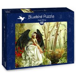 Puzzle 1000p Swan Song Nene Thomas BlueBird Ikaipaka jeux &