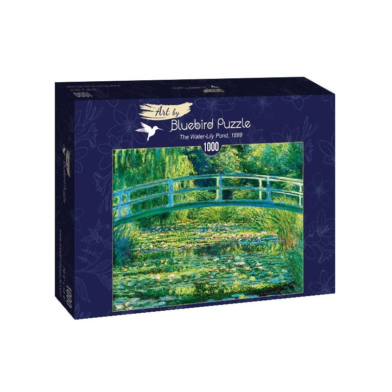 Puzzle 1000p Claude Monet - The Water-Lily Pond, 1899 BlueBird