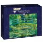 Puzzle 1000p Claude Monet - The Water-Lily Pond, 1899 BlueBird