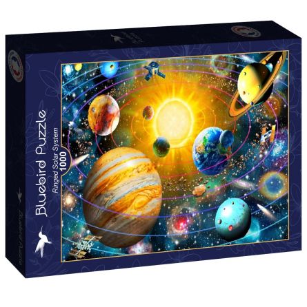 Puzzle 1000p Système solaire BlueBird Ikaipaka jeux & jouets