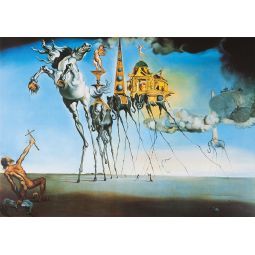 Puzzle 1000p La Tentation de St Antoine S.Dali BlueBird