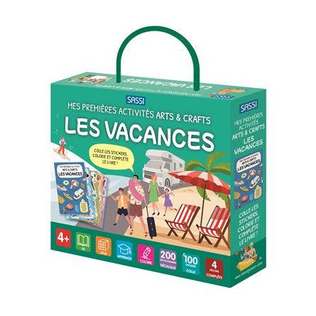 Arts & Crafts Les Vacances Sassi Ikaipaka jeux & jouets Royan