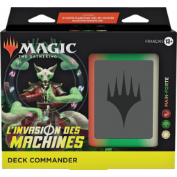 Magic The Gatering L'invasion des Machines Deck Commander 