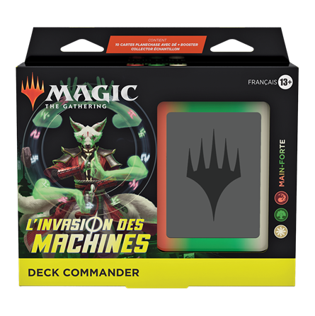 Magic The Gatering L'invasion des Machines Deck Commander 