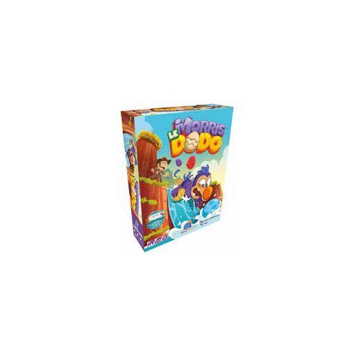 Morris Le Dodo Blue Orange Ikaipaka jeux & jouets Royan