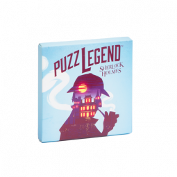 PUZZLEGEND - SHERLOCK HOLMES  Ikaipaka jeux & jouets Royan