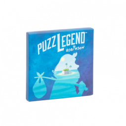 PUZZLEGEND - ROBINSON Blue Orange Ikaipaka jeux & jouets Royan
