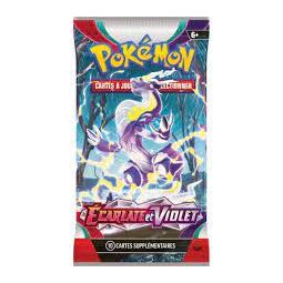 Pokémon EV01: Booster de 10 cartes Ecarlate et Violet POKEMON