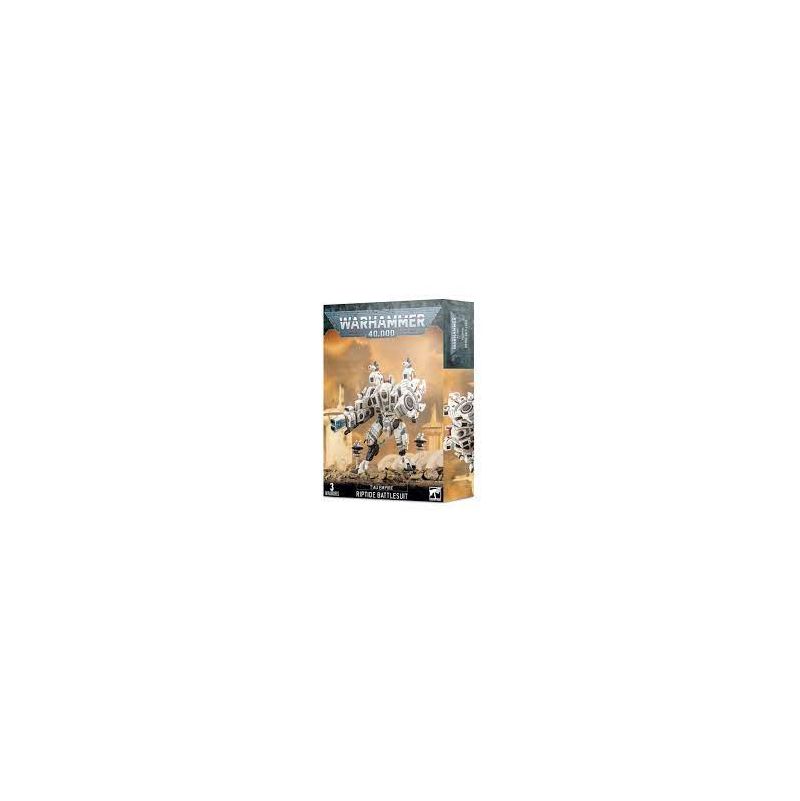 Riptide T'au Empire warhammer 40000 Warhammer Ikaipaka jeux &